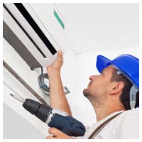 Instalación y reparación de aire acondicionado