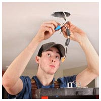 Instalaciones eléctricas completas y reparaciones.