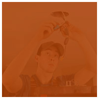 Electricidad en el hogar.